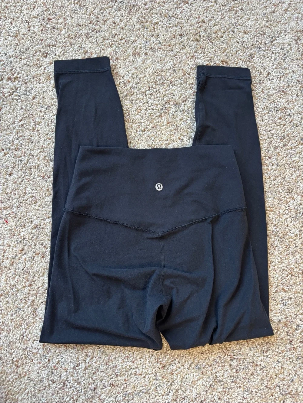 Lululemon Black Align Leggings 7/8 Size 4